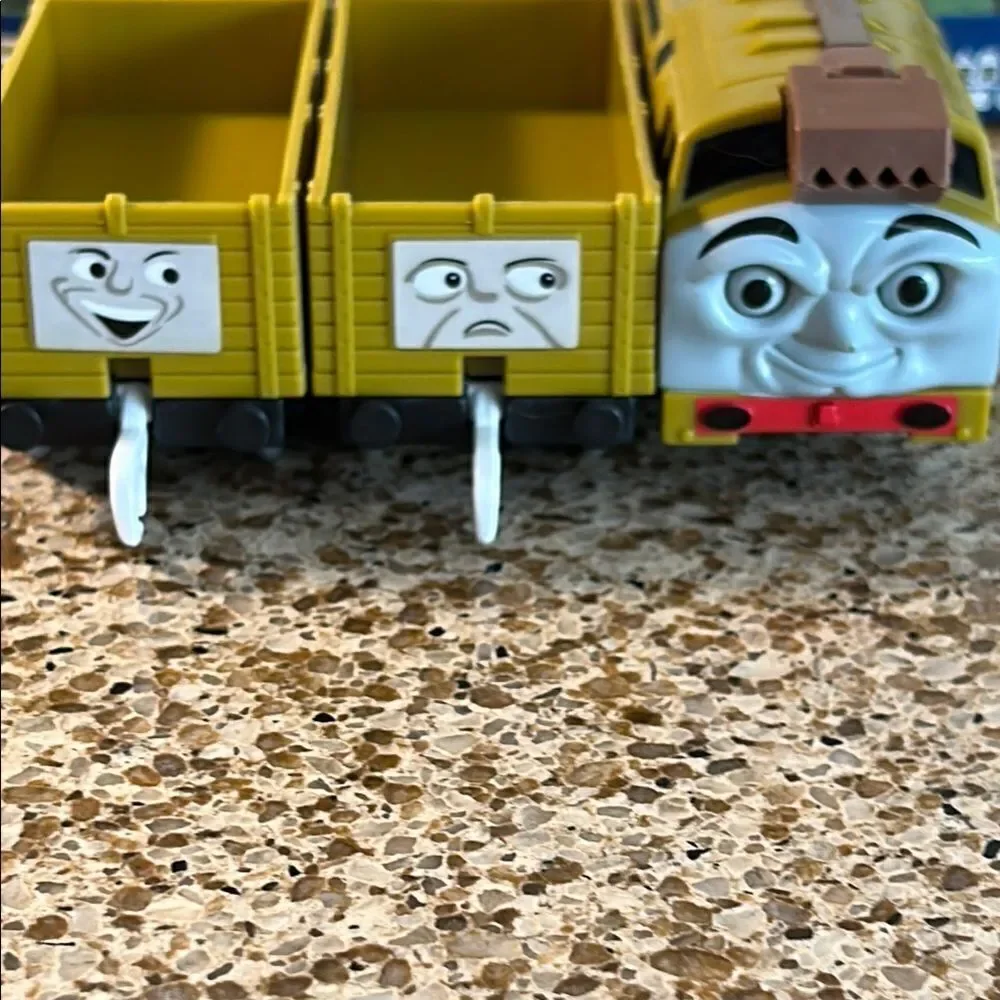 Thomas & Friends Takara Tommy from Japan 🇯🇵 claw head Train🚂 3 pieces in box 📦